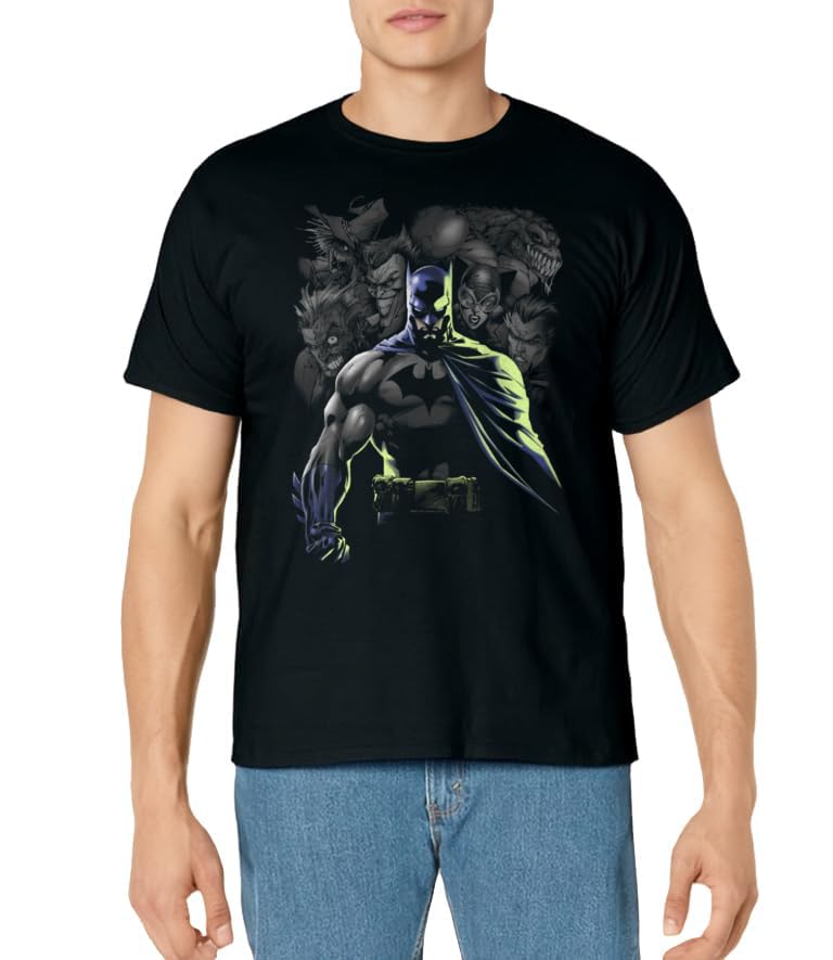 Batman Villains Unleashed T-Shirt