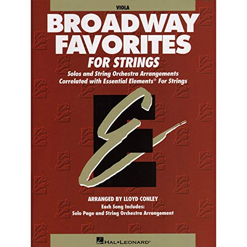 Essential Elements Broadway Favorites for Strings - Viola