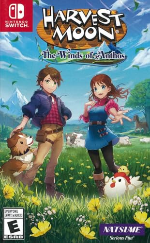 Harvest Moon: The Winds of Anthos - Nintendo Switch