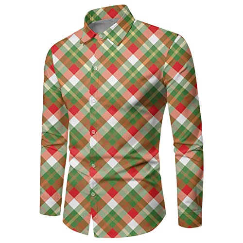 Black of Friday Deals 2023 His and Hers Christmas Sweaters 9 Shirts Bowling Shirt Henley Thermal Long Sleeve Men Silk Button Shirts Summer Clothes for Men Deal of The Day Clearance