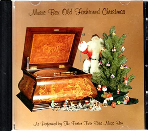 Music Box Old Fashioned Christmas CD