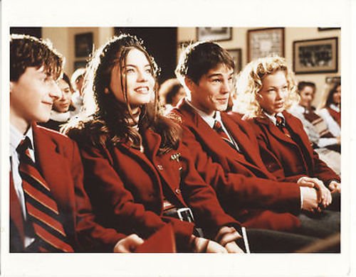 JOSH HARTNETT/MICHELLE WILLIAMS/HALLOWEEN H20/8X10 COPY PHOTO CC3061