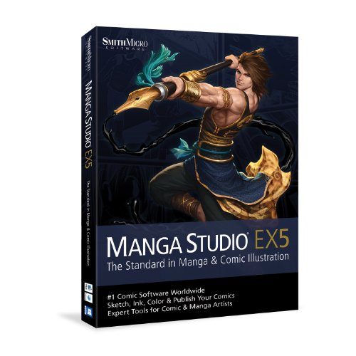 Manga Studio EX 5