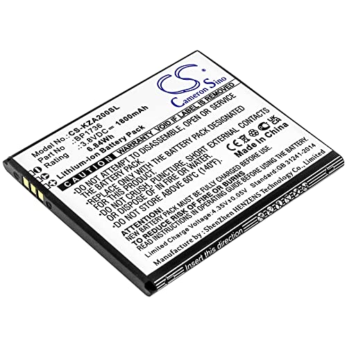 FYIOGXG 1800mAh / 6.84Wh Battery for Kazuna eTalk MYFLIX, KAZN20, KAZN20PP PN:Kazuna BP1736