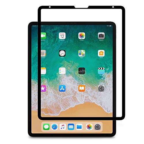 Moshi iVisor AG Screen Protector for iPad Pro 12.9 2020 & 2018, Anti-Glare, Matte, Washable & Reusable, Reduce Fingerprints & Smudging, Compatible with iPad Pencil for iPad Pro 12.9 (2020 & 2018)