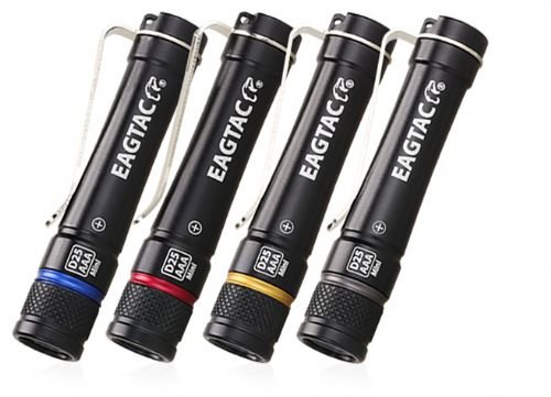eagletac - D25AAA XP-G2 Keychain Flashlight 145 Lumens w/Color Options
