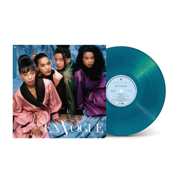 En Vogue - Now Playing Exclusive Limited Edition Blue Color Vinyl LP Record