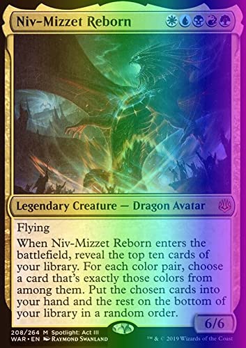 Niv-Mizzet Reborn - Foil