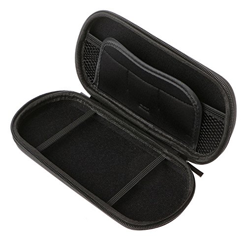 iKNOWTECH PS Vita Protective Case, Hard Shell Bag Travel Pouch Carrying Case For Sony Playstation PS Vita PSV 2000