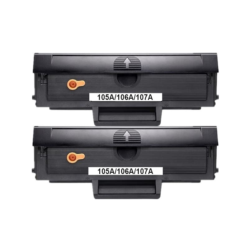 Shine-Tron OEM Compatible W1105A W1106A W1107A 105A 106A 107A Toner Cartridge for (for) H-P Laser 107a 107w/MFP 135w/MFP 135a/MFP 137fnw No Chip Replacement ( Color : 1 Pcs )