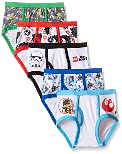 STAR WARS Multicharacter Multipacks Underwear in sizes 4, 6, 8, 10, 12