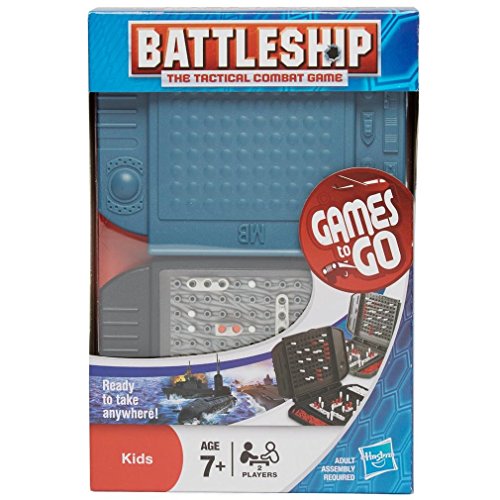 Hasbro Gaming Battleship Grab & Go Game