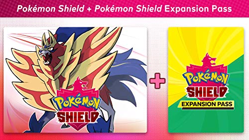 Pokémon Shield + Pokémon Shield Expansion Pass - Nintendo Switch [Digital Code]