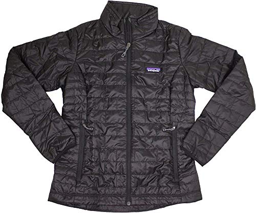Patagonia Women's Nano Puff Jacket 84217, Black, XL