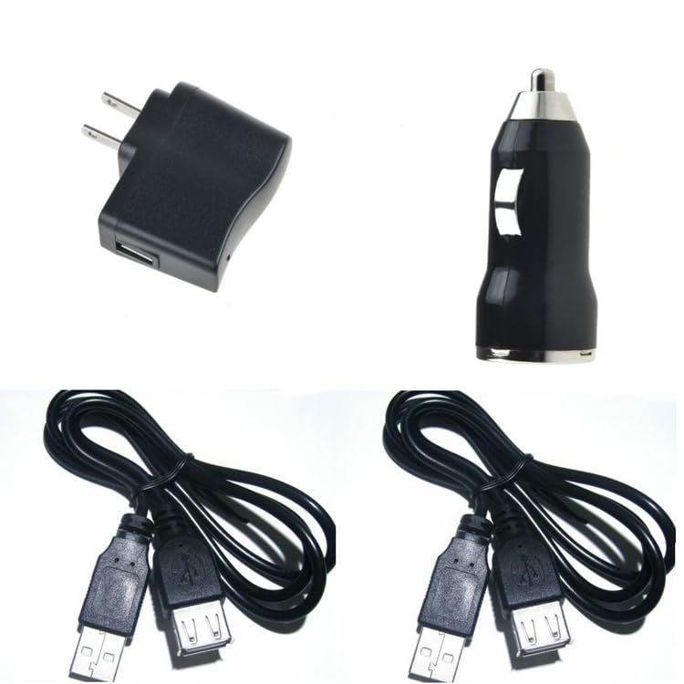 Onerbl New AC Adapter + Car Charger Replacement for Apple iPad Air A1474 MD785LL/A MD785LL/B MD786LL/A MD788LL/A MD788LL/B MD789LL/B A1680 ML4M2LL/A A1489 ME276LL/A A1432 MD528E/A Pill+ Dre Speaker