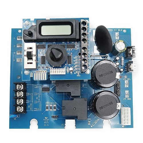 ROBOA GLX-PCB-RITE Main Circuit Board & GLX-PCB-DSP Display Board，Compatible with Hayward Goldline Aqua Rite Salt Chlorine Generators，for Pool Chlorinators Replacement，Hayward aquarite Circuit Board
