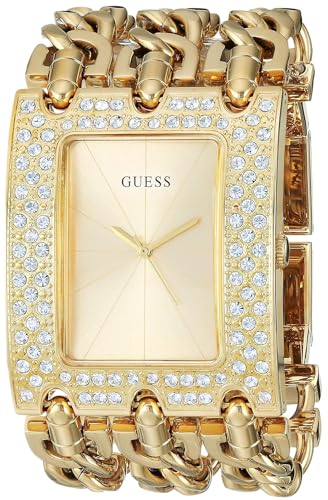 GUESS Women's U1275L2 Analog Display Quartz Gold Watch