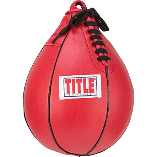 Title Classic Speed Bag, Red, 6' x 9'