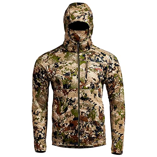 SITKA Gear Men's Traverse Hunting Hoody, Optifade Subalpine, Medium