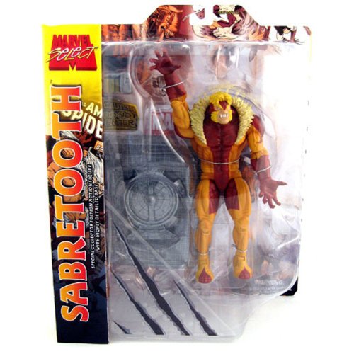 Diamond Select Toys Marvel Select Sabretooth Action Figure