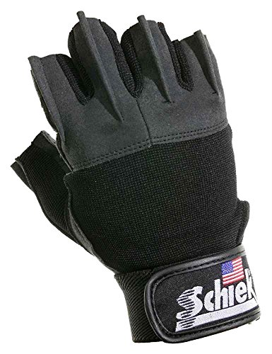 Schiek 530 PLATINUM LIFTING GLOVES (Large)