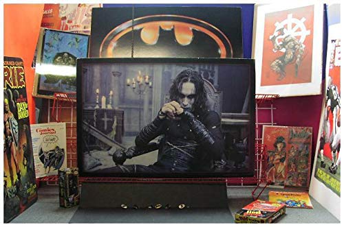 CROW MOVIE BRANDON LEE CLASSIC MOVIE POSTER BEAUTIFUL UNCIRCULATED