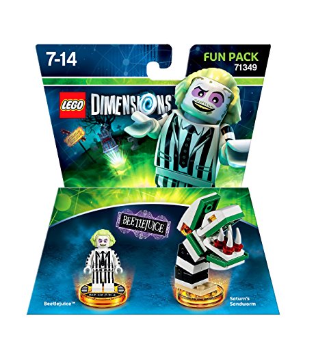 LEGO Dimensions, Fun Pack, Beetlejuice, 2 Figuren