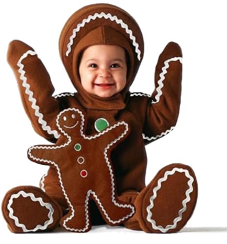 TOM ARMA GINGERBREAD SIG LIMITED ED BABY COSTUME- 12-18 MONTHS