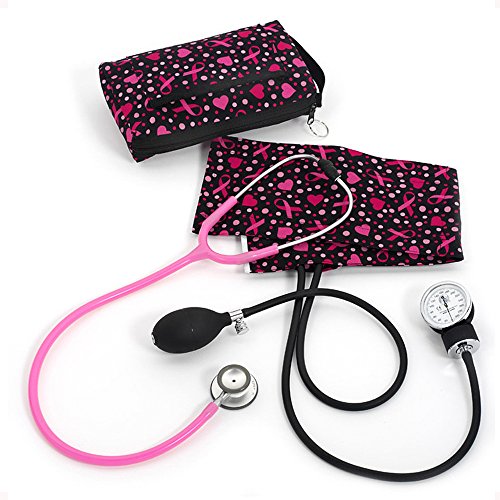 Prestige Medical Clinical Lite Combination Kit, Ribbons And Hearts Black