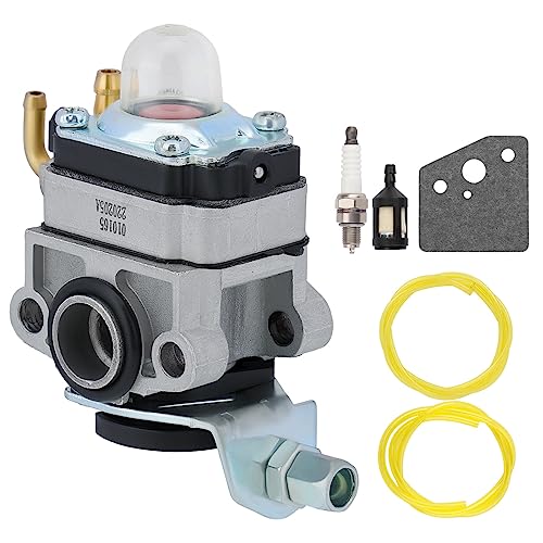 Anzac 753-04296 TB146EC TBE515 Carburetor for Troy-Bilt TB26TB TB475SS TB525CS TB146EC TB590BC TB575SS Gas Trimmer for Troy-Bilt TB146EC TB525CS TBE515 Carburetor Gas Trimmer