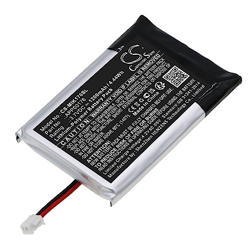 FYIOGXG 1200mAh / 4.44Wh Battery for MINN KOTA iPilot Link Remote BT PN:MINN KOTA APP00176