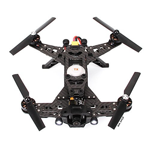 Walkera Runner 250 Racing Quadcopter with Devo 7/Charger/Battery/Camera/Figure Transmission Module