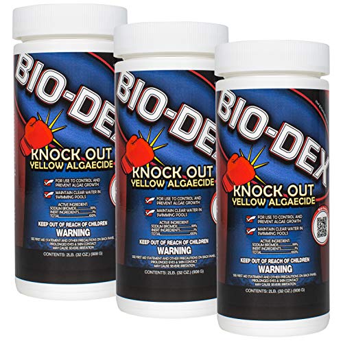 Bio-Dex Knock Out Yellow Algaecide (2 lb) (3 Pack)