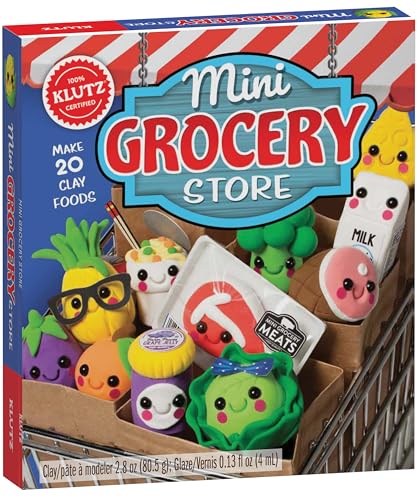Klutz Mini Grocery Store Craft Kit