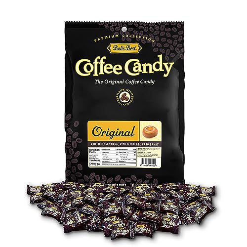 BALI'S BEST Coffee Candy, Original Coffee Flavor, 2.2lb Bag
