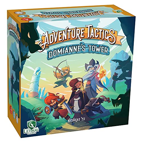 Letiman Games Adventure Tactics: Domianne's Tower 2nd Edition