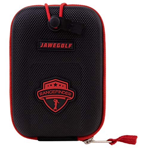 JAWEGOLF Carrying Cases Golf Rangefinder Case Bag Compatible Bushnell Callaway Or Other Laser Rangerfinder (Black)