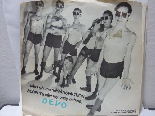 SATISFACTION 7 INCH (7' VINYL 45) US BOOJI BOY 1977