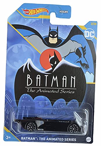 Hot Wheels Batman The Animated Series
