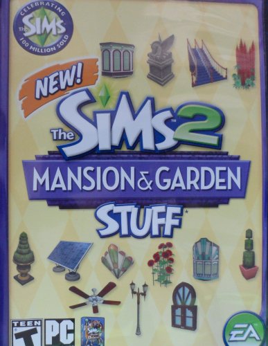 The Sims 2: Mansion & Garden Stuff - PC