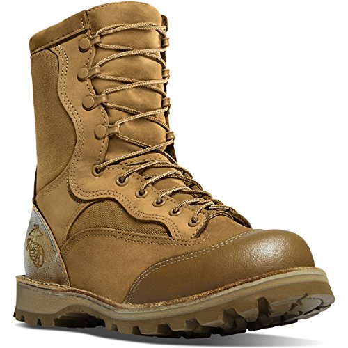Danner Men's USMC Rat 8' Military Brown Boot 11 W