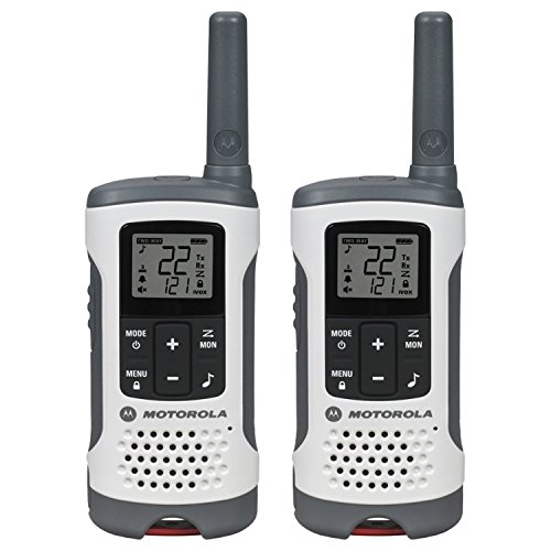 Motorola 25-Mile Talkabout T260 2-Way Radios