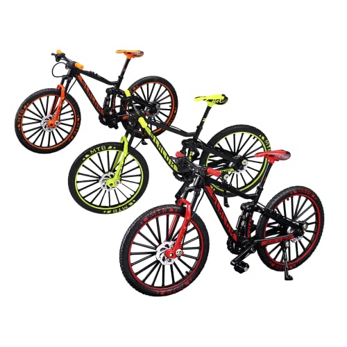 YEIBOBO ! Die-cast BMX Finger Bike Model - 3pcs Packed!