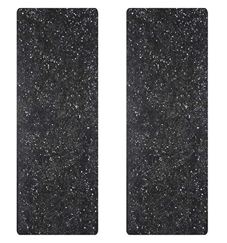 Nispira Odor Gas Reducing Carbon Pre Filter Compatible with Honeywell Type K HRF-K2. Fits Model HFD120/140, HFD300 Series, HFD310, HFD320, HFD280 and HFD230, 2 Filters