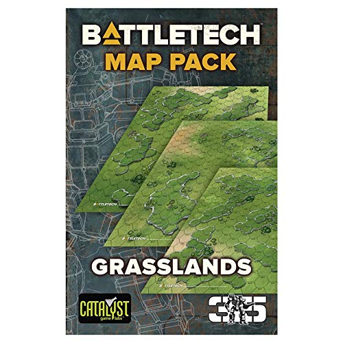 BattleTech Map Set Grassland