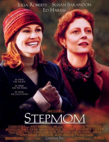 STEPMOM 27'x40' D/S Original Movie Poster One Sheet Julia Roberts Susan Sarandon