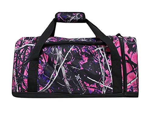 Muddy Girl Pink 19' Duffel or Range Bag by Kinsey Rhea