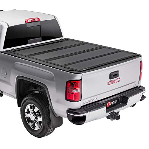 BAK BAKFlip MX4 Hard Folding Truck Bed Tonneau Cover | 448133 | Fits 2020 - 2023 Chevy/GMC Silverado/Sierra 2500/3500 6' 10' Bed (82.2')