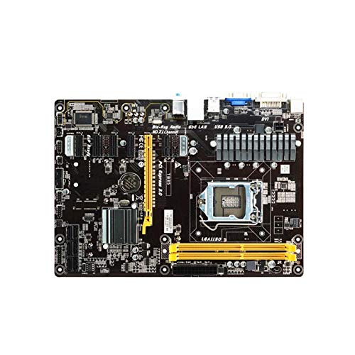 Motherboard Gaming Motherboard Fit for Biostar TB85 Desktop Board B85 LGA 1150 I7 I5 I3 DDR3 6GP 6 PCIE Original (Replace H81 H61 TB250 PRO BTC)