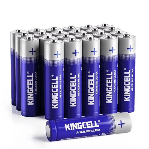 KINGCELL AAA Batteries 24 Pack, Alkaline Triple AAA Batteries High-Performance AAA Batteries with Ultra Long-Lasting Power for Household Device
